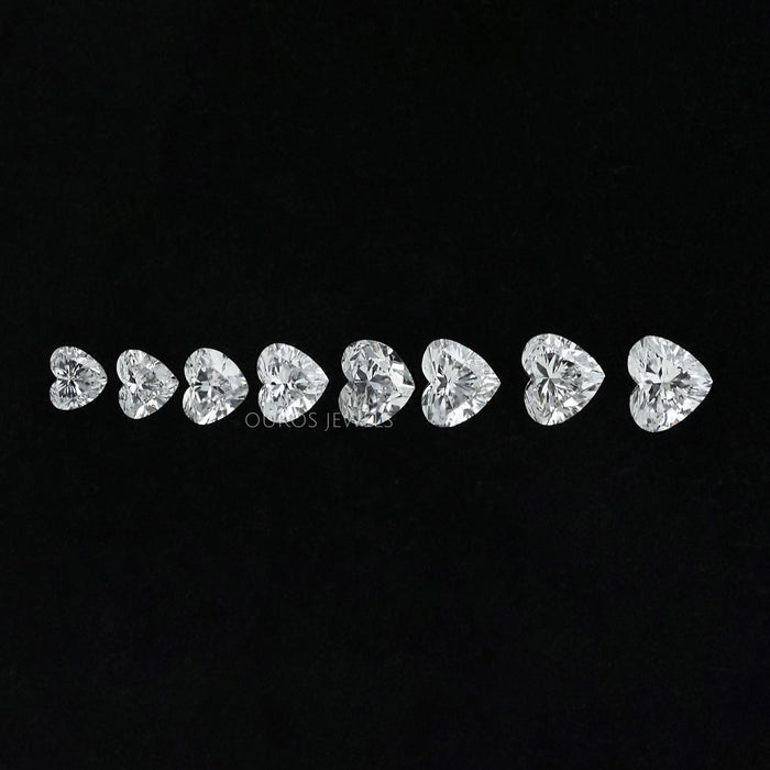 Heart Shape Lab Grown Diamonds