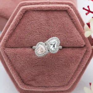 heart diamond toi moi engagement ring 