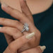 heart shaped toi moi engagement ring 