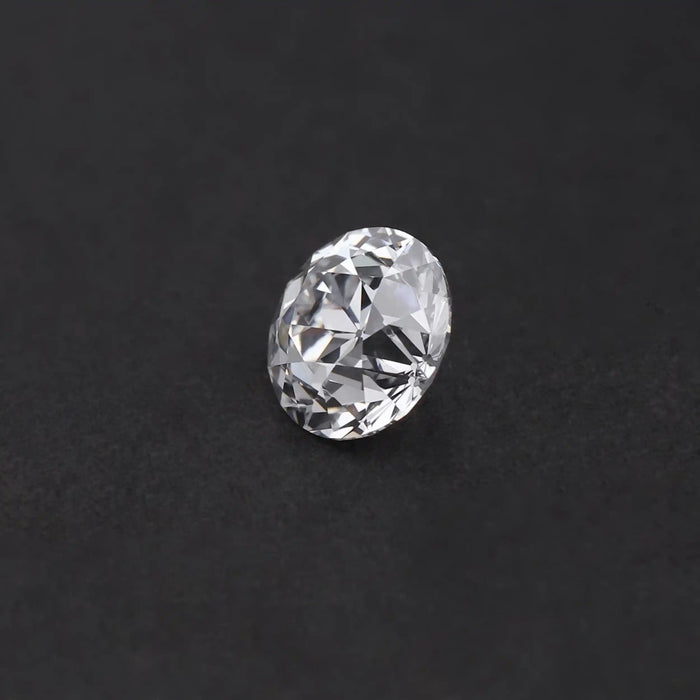 Antique OEC Round Lab Grown Diamond