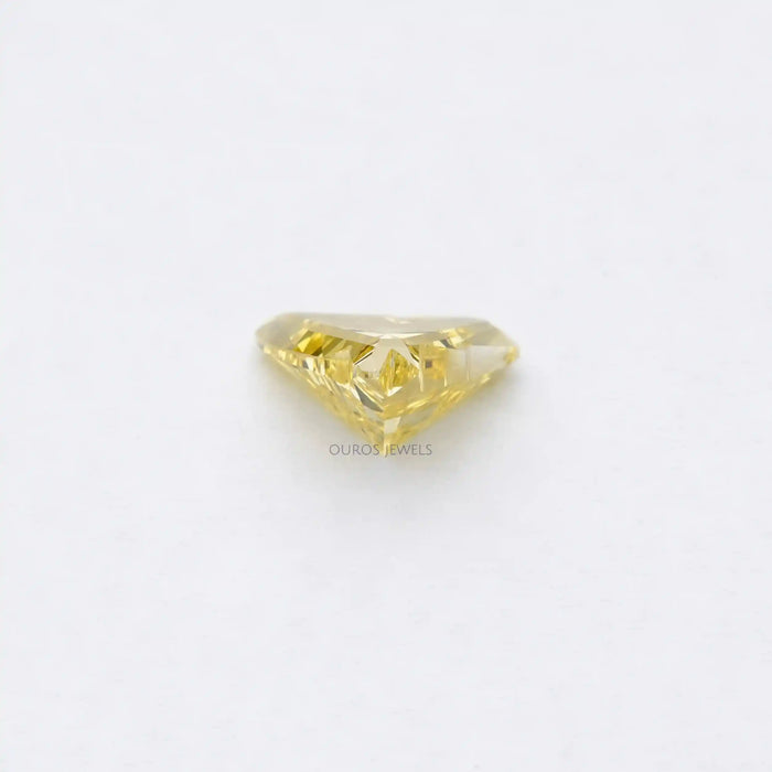 [Yellow Horse Cut Loose Diamond]-[Ouros Jewels]