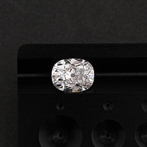 Old Mine Cushion Cut Lab Diamond