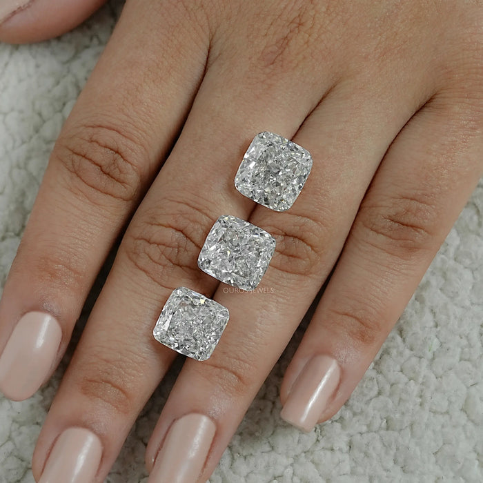 Cushion Cut Lab Grown Loose Diamond