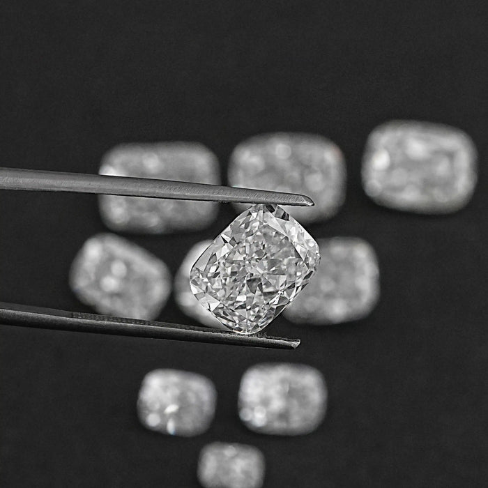 Elongated Cushion Cut Lab Grown Diamond