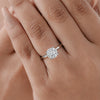 IGI Certified Round Lab Grown Diamond Solitaire Engagement Ring