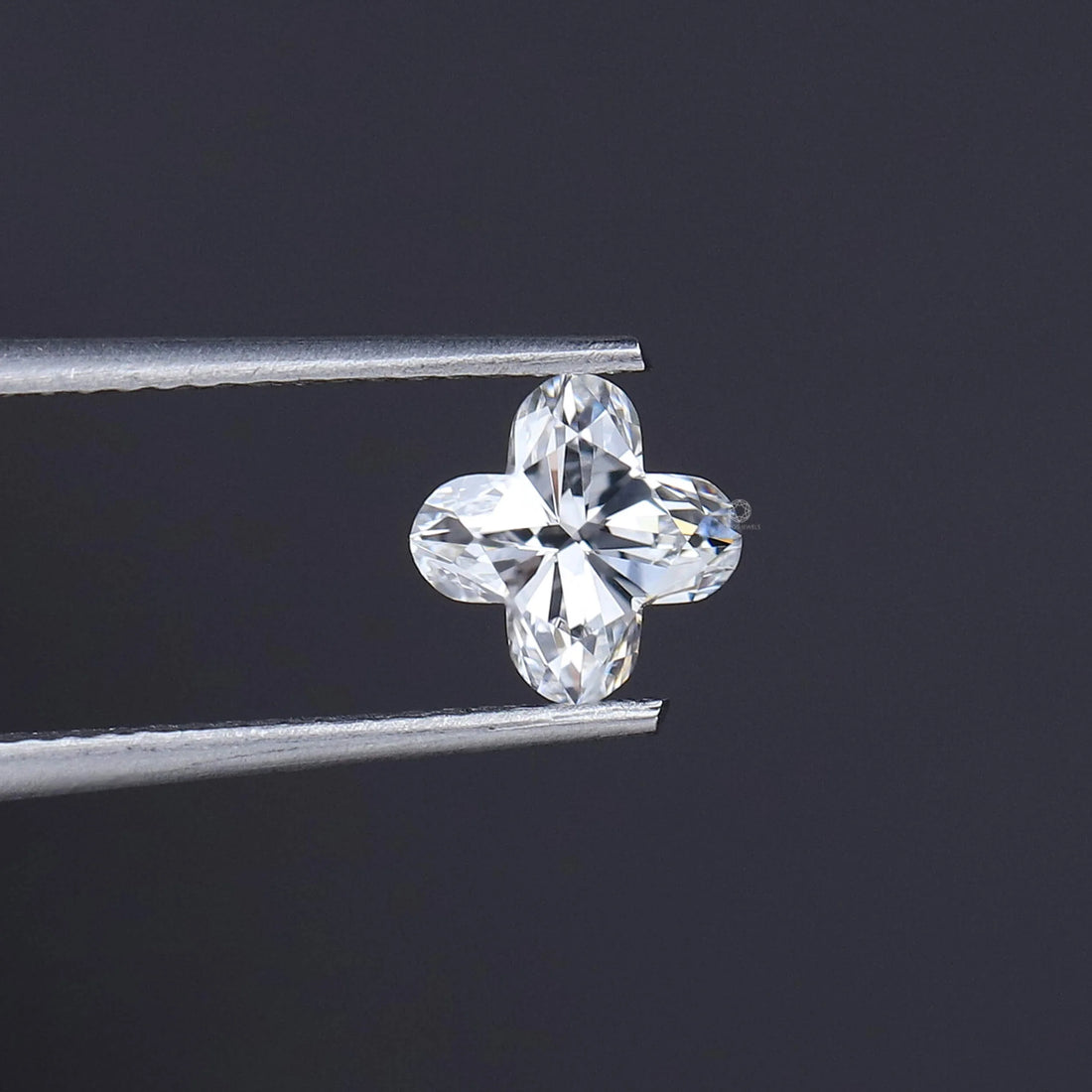 Floral Shape Lab Grown Diamond
