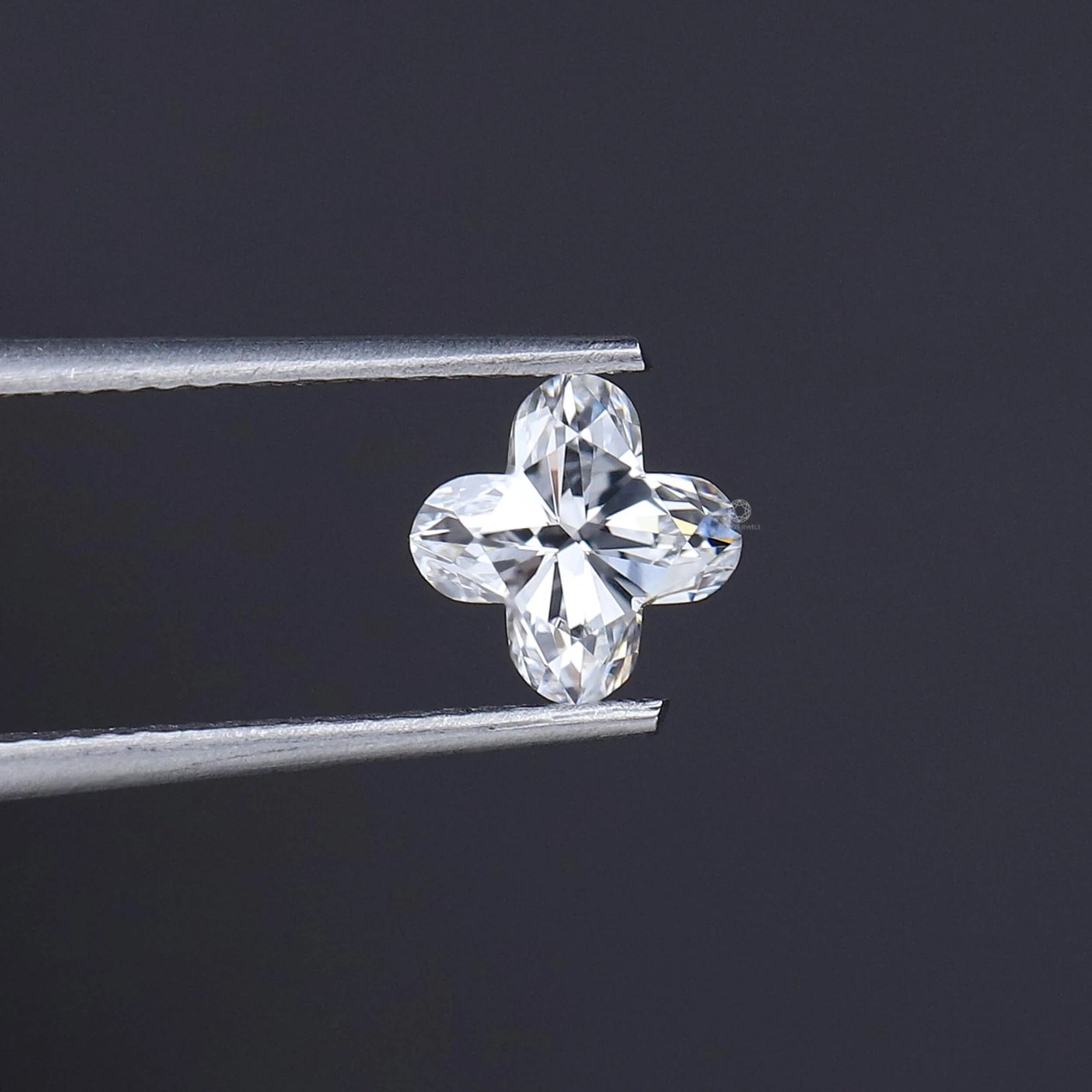 Floral Shape Lab Grown Diamond