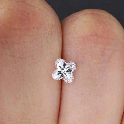 Floral Shape Lab Grown Diamond