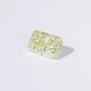 Fancy Intense Modified Radiant Cut Loose Diamond 