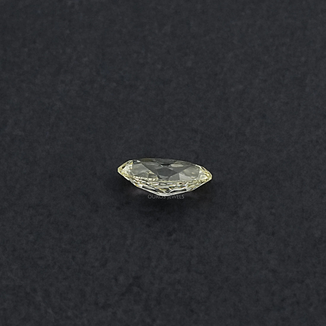 3.40 CT Old Mine Moval Cut Loose Diamond Loose