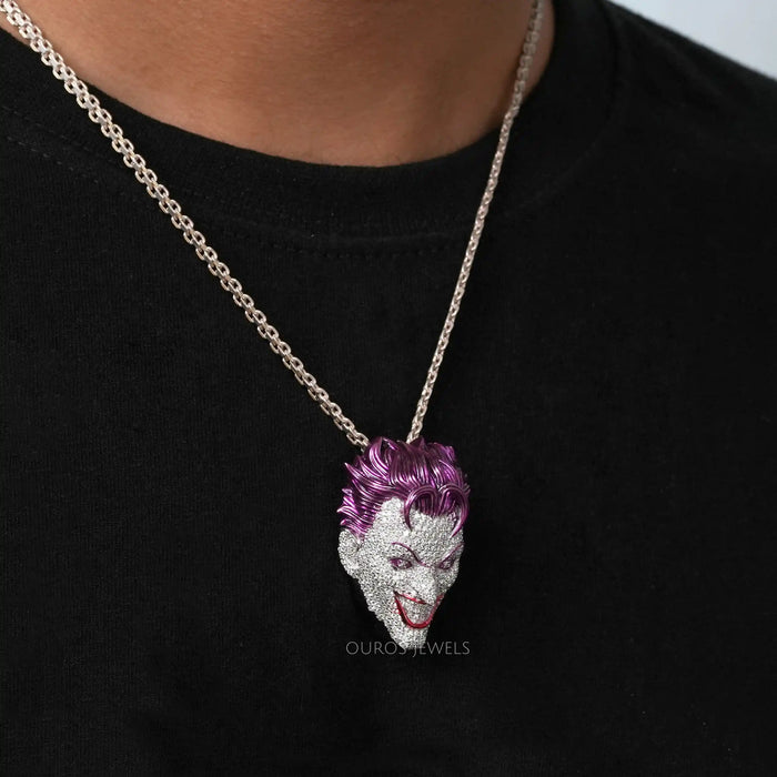 Joker Diamond Pendant