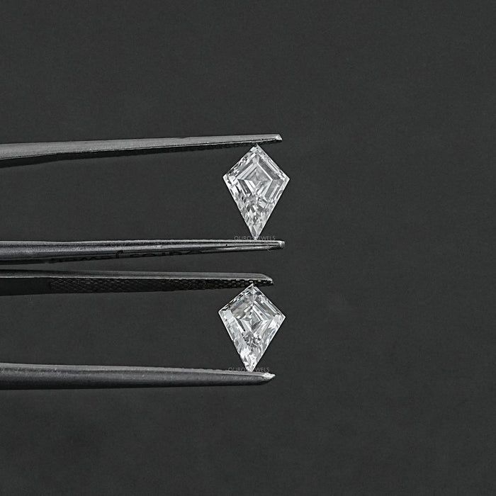 Custom Kite Shaped Lab Grown Diamonds