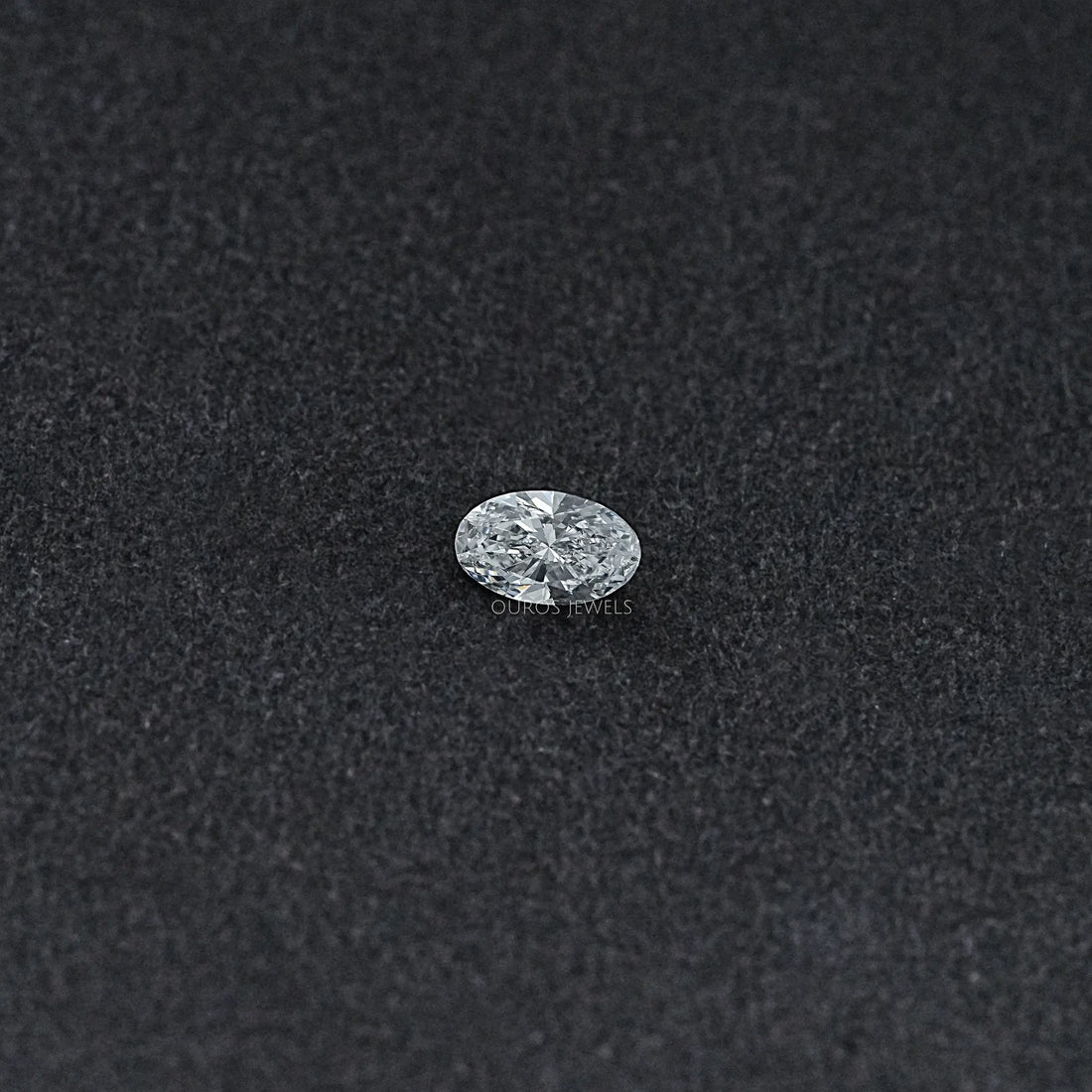 Lab Grown Oval Loose Diamond Loose