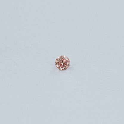Lab Grown Pink Round Diamond Loose Loose
