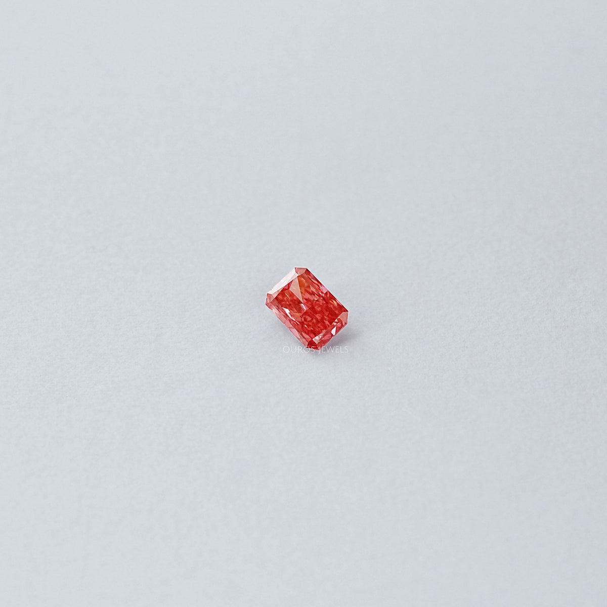 Red Radiant Lab Grown Loose Diamond Loose
