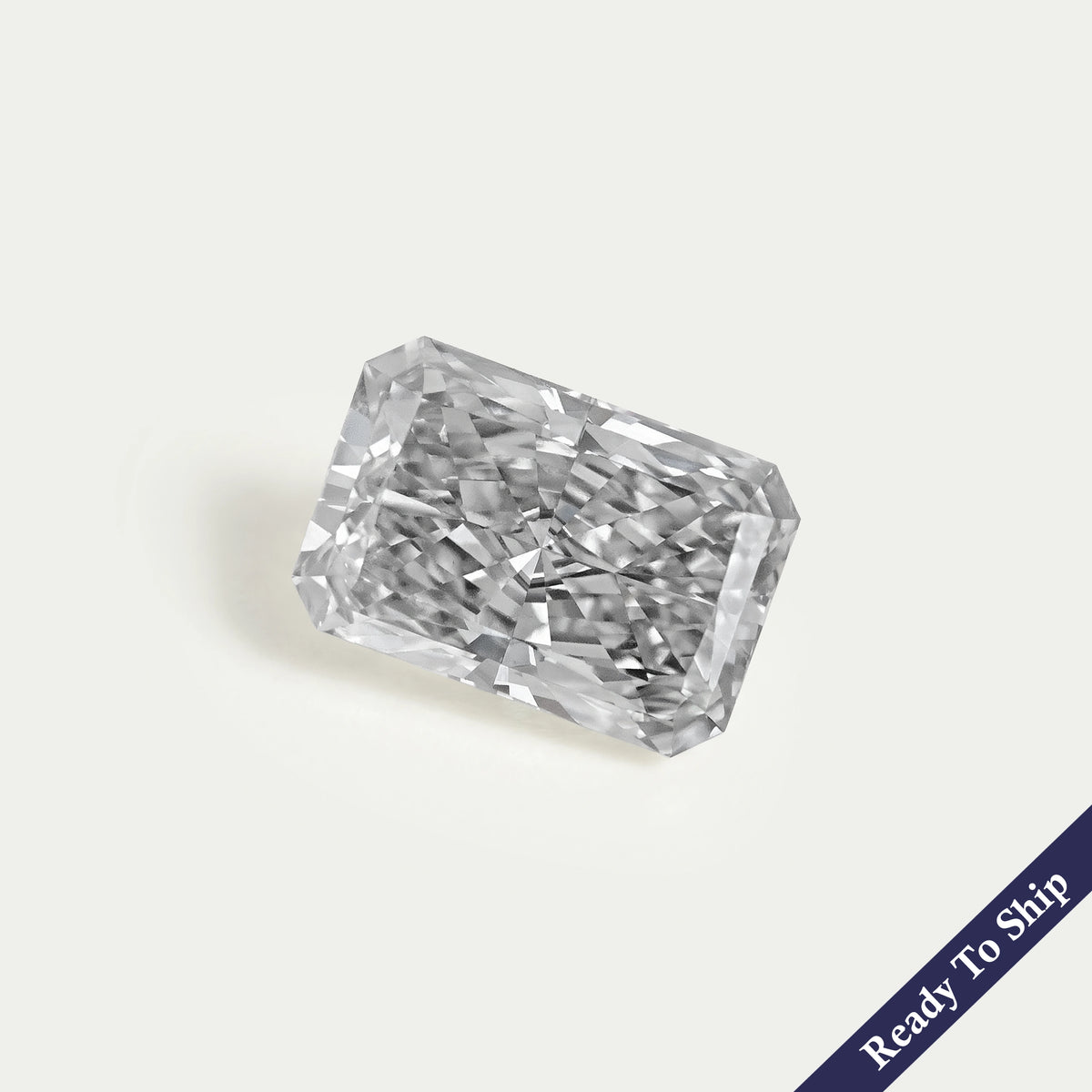 Lab Grown Radiant Loose Diamond Loose
