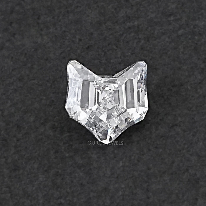 Bespoke Cat Face Cut Loose Diamond