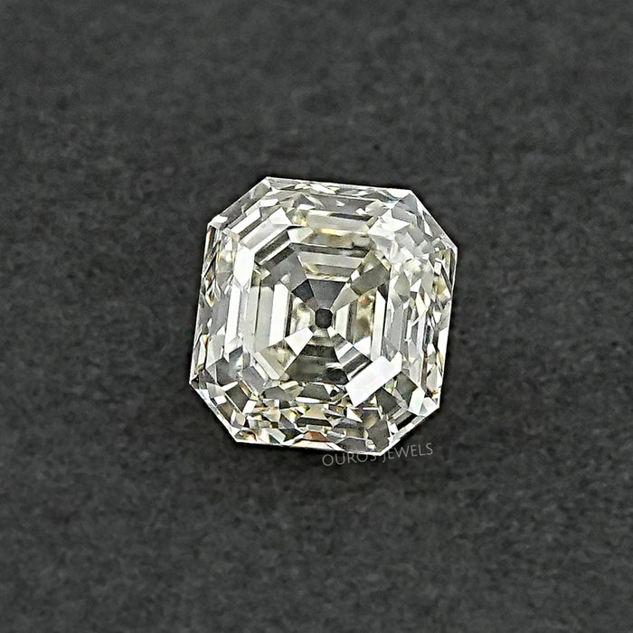 Old Mine Asscher Lab Grown Diamond 