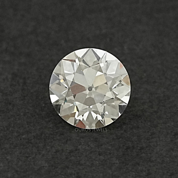 Round Old European Cut Lab Diamond