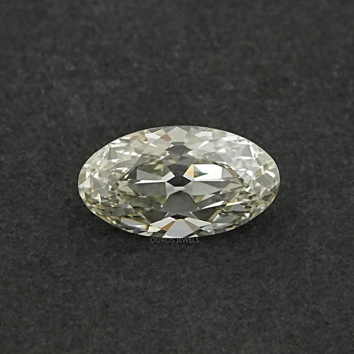 Moval Shaped Lab Grown Diamond
