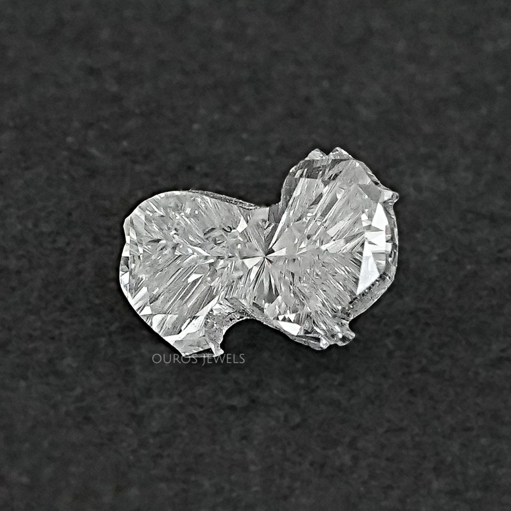 Antique Pomeranian Cut Lab Grown Diamond