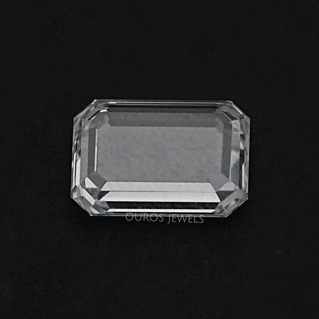 Emerald Portrait Cut Lab Loose Diamond Loose