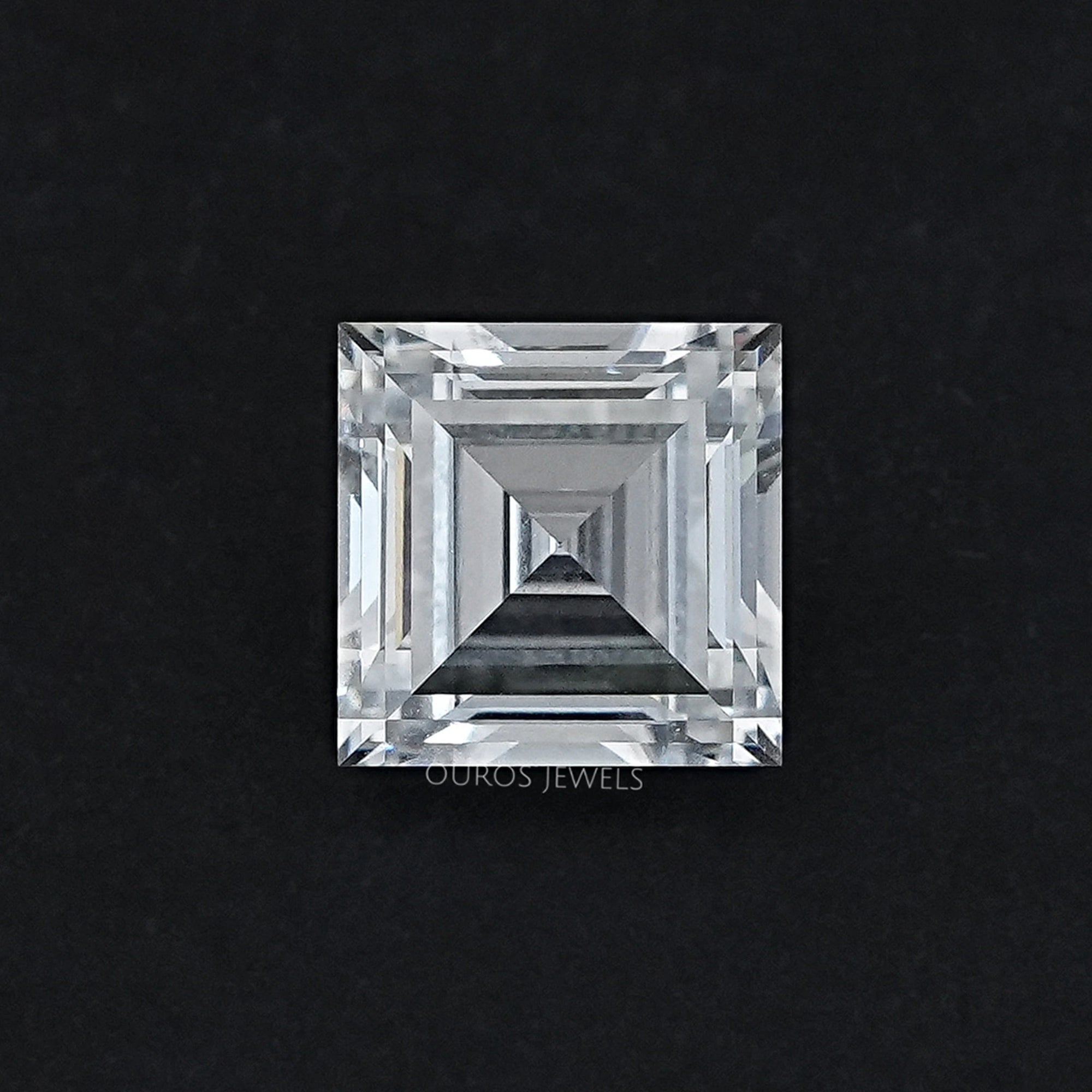 6.25 Carat Carre Cut Lab Grown Loose Diamond