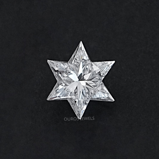 David Star Cut Lab Grown Diamond Loose
