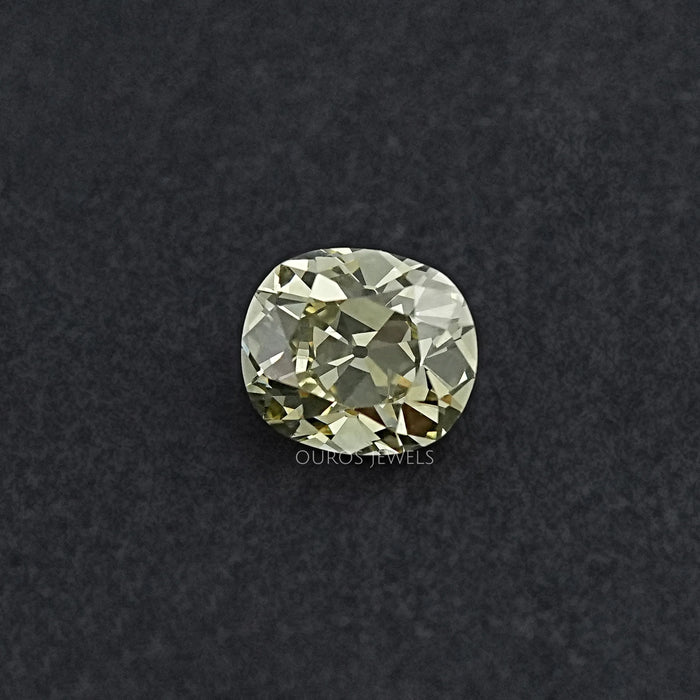 Old Mine Cushion Cut Lab Grown Diamond - UV/VVS