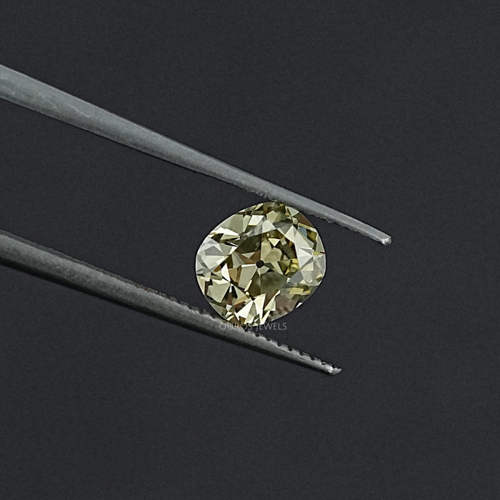 Old Mine Cushion Cut Lab Grown Diamond - UV/VVS