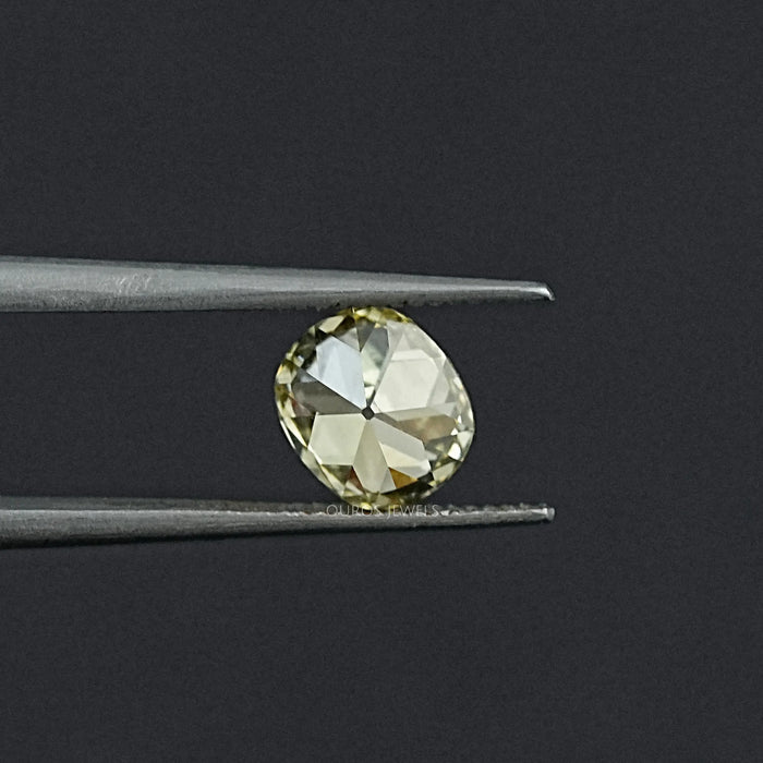Old Mine Cushion Cut Lab Grown Diamond - UV/VVS