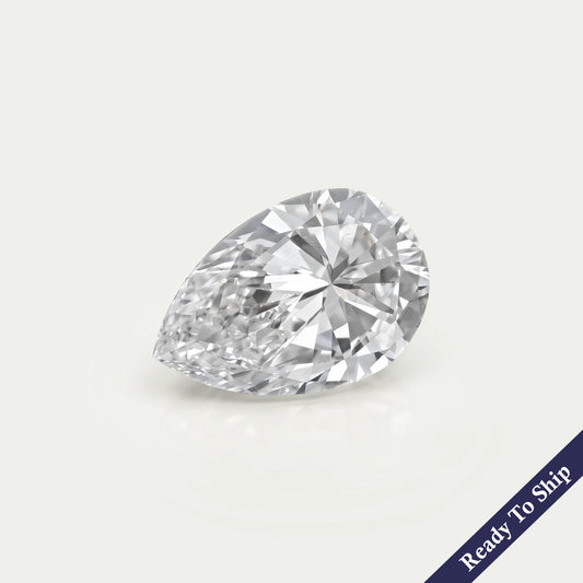 0.78 CT Pear Lab Grown Loose Diamond Loose
