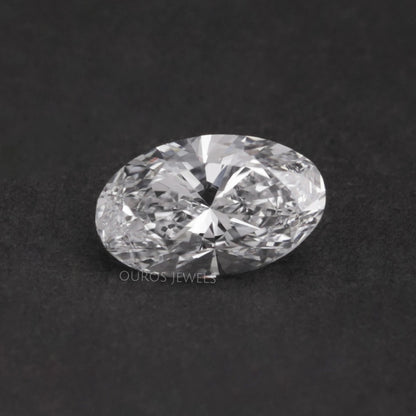 1.00 Carat Long Oval Lab Grown Diamond