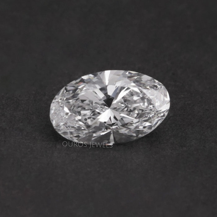 Long Oval Cut Lab Grown Diamond