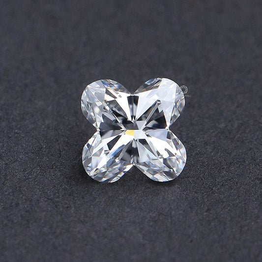 Floral Shape Lab Grown Diamond