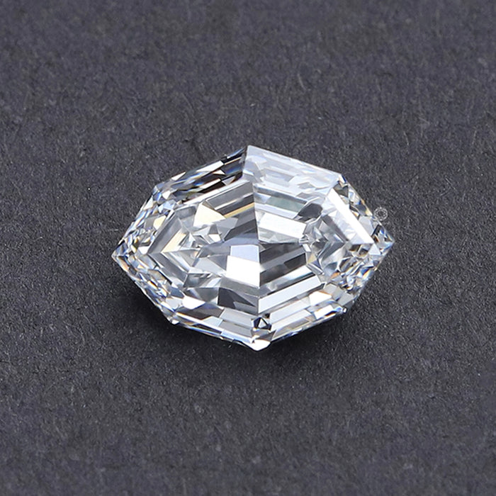 Step Cut Moval Cut Lab Grown Diamond