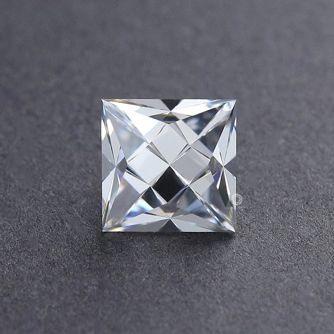 French Cut Lab Grown Loose Diamond