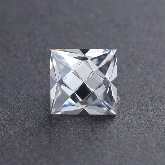 French Cut Lab Grown Loose Diamond