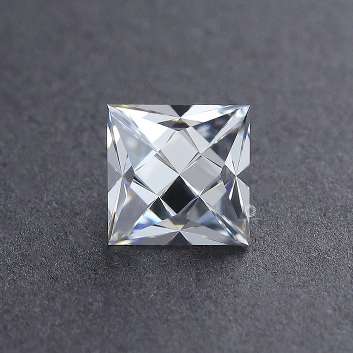 French Cut Lab Grown Loose Diamond 