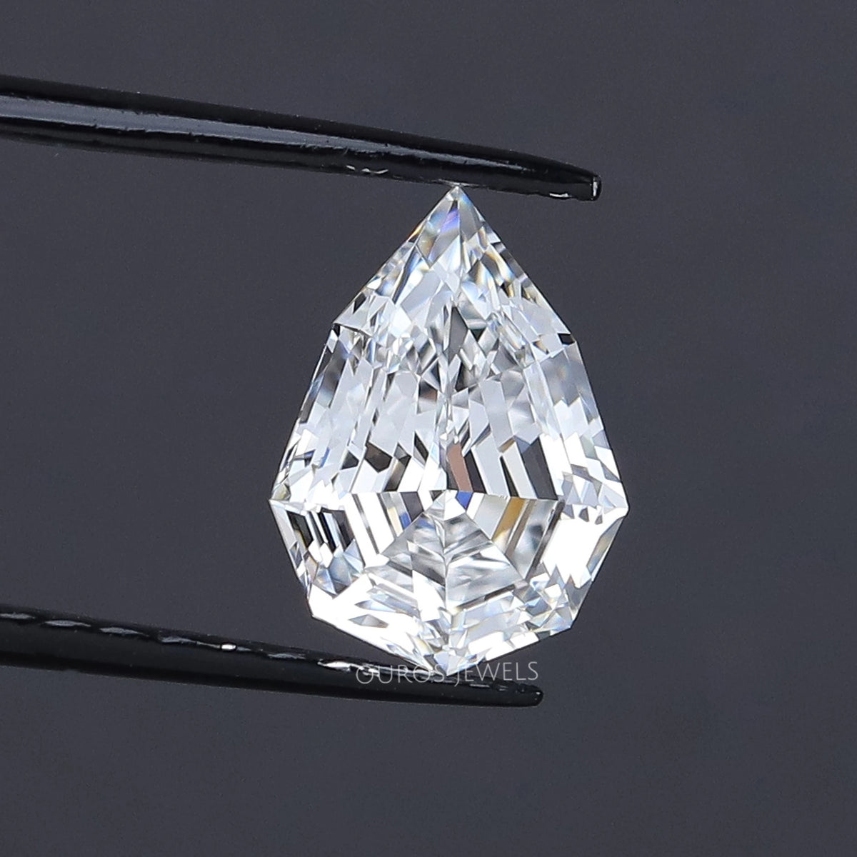 Step Cut Pear Lab Grown Diamond Loose