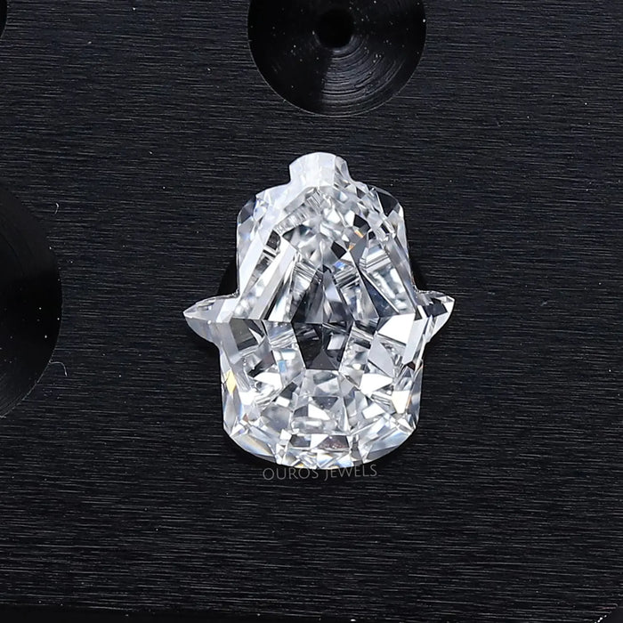 Hamsa Hand Cut Lab Grown Diamond