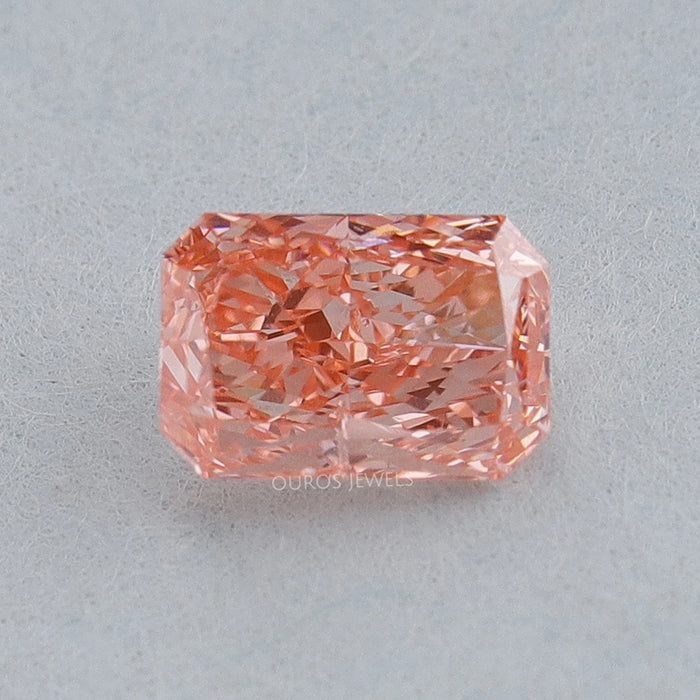 1.05 Carat Radiant Cut Lab Made Diamond