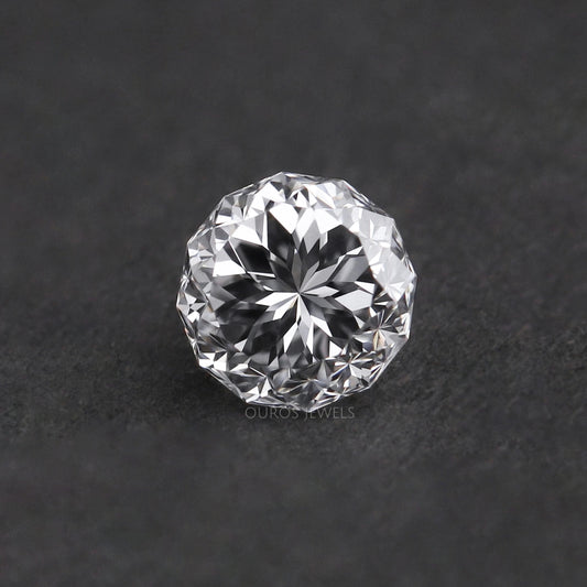 Meteor Cut Lab Grown Loose Diamond Loose