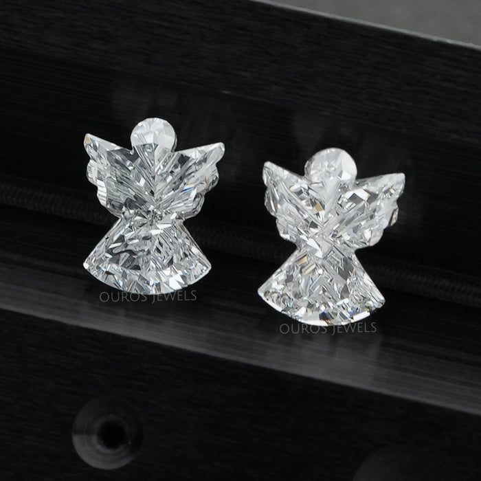 Angel Cut Lab Grown Diamond Pair