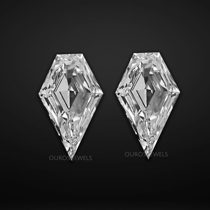 Kite Cut Matching Lab Grown Diamonds