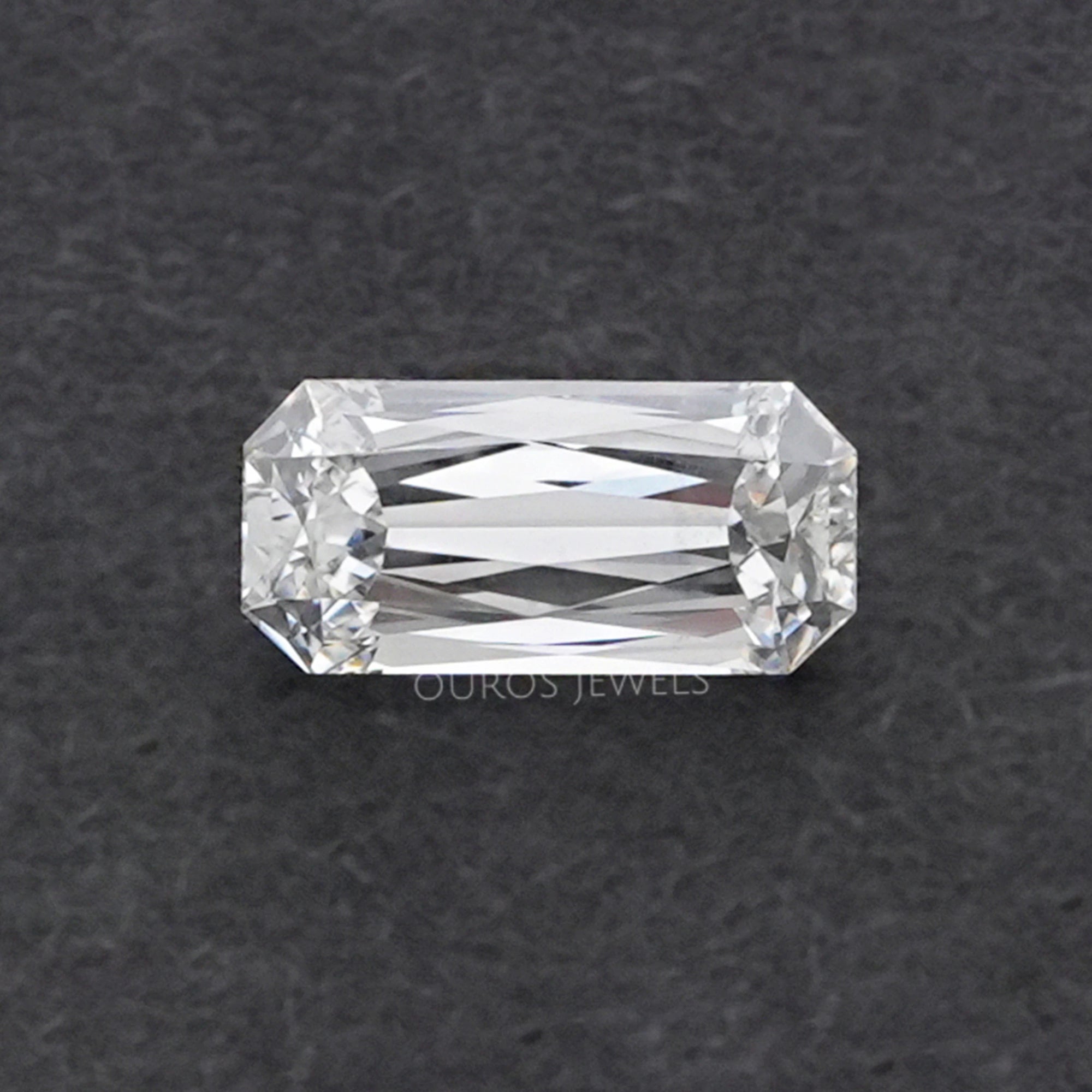 Antique Shape Scissors Cut Lab Grown Diamond Loose