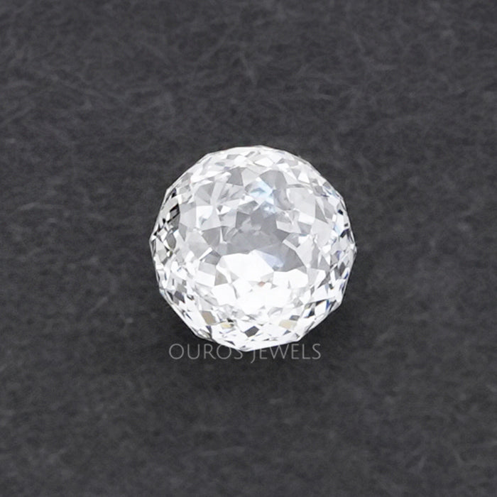 Round Mogul Cut Loose CVD Diamond