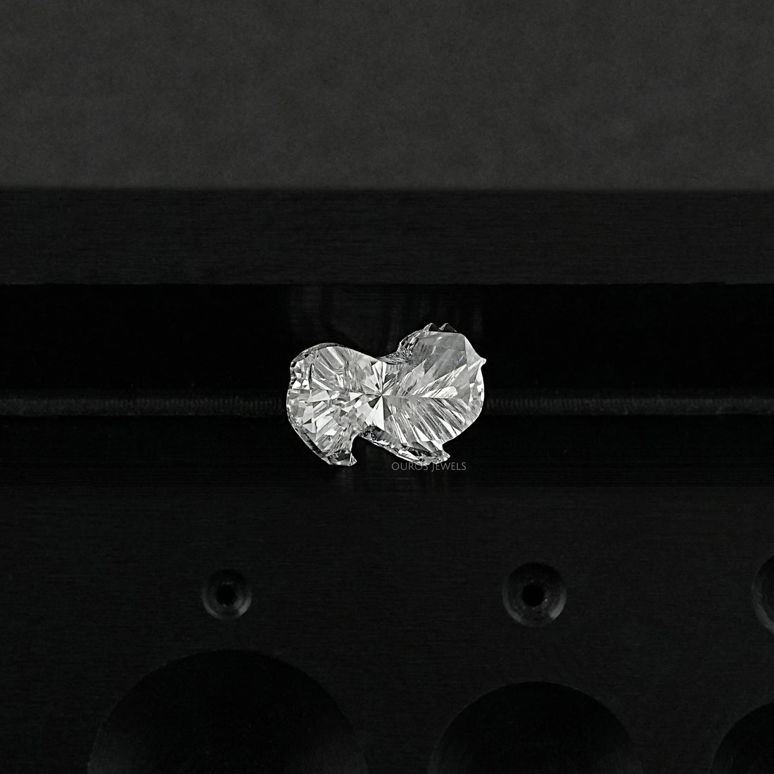 Antique Pomeranian Cut Lab Grown Diamond