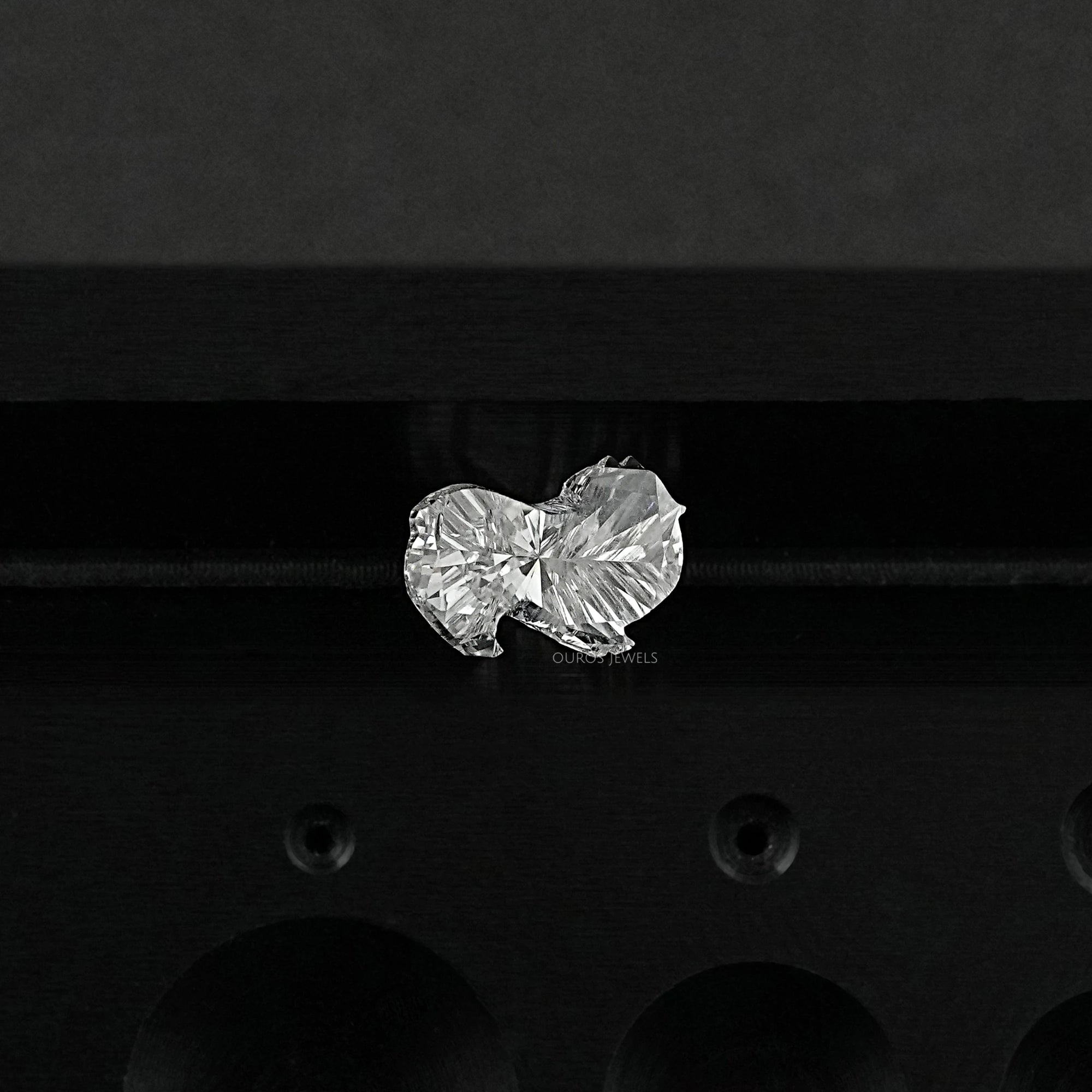 Antique Pomeranian Cut Lab Grown Diamond