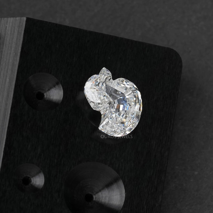 Antique Duck Shaped Lab Grown Diamond